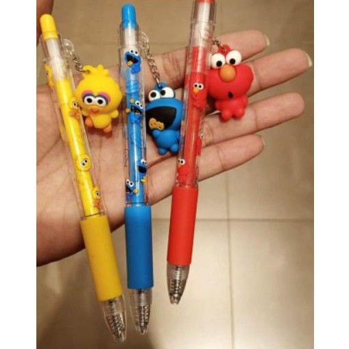 

3wrn MINISOXSESAME STREET GEL PEN uk 14,2cm