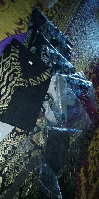 Baju Koko Batik/ Koko Batik Lengan Pendek/ Baju Koko Batik Pekalongan