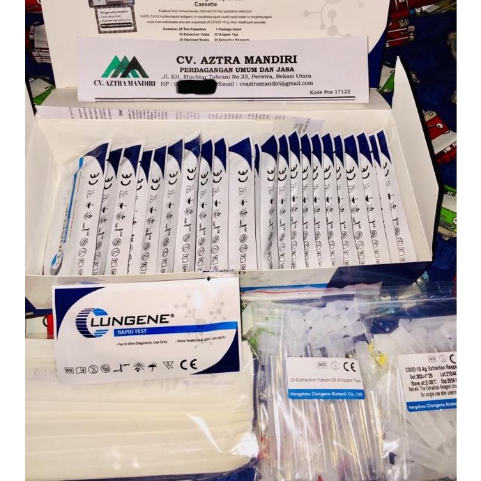 clungene swab antigen kemenkes