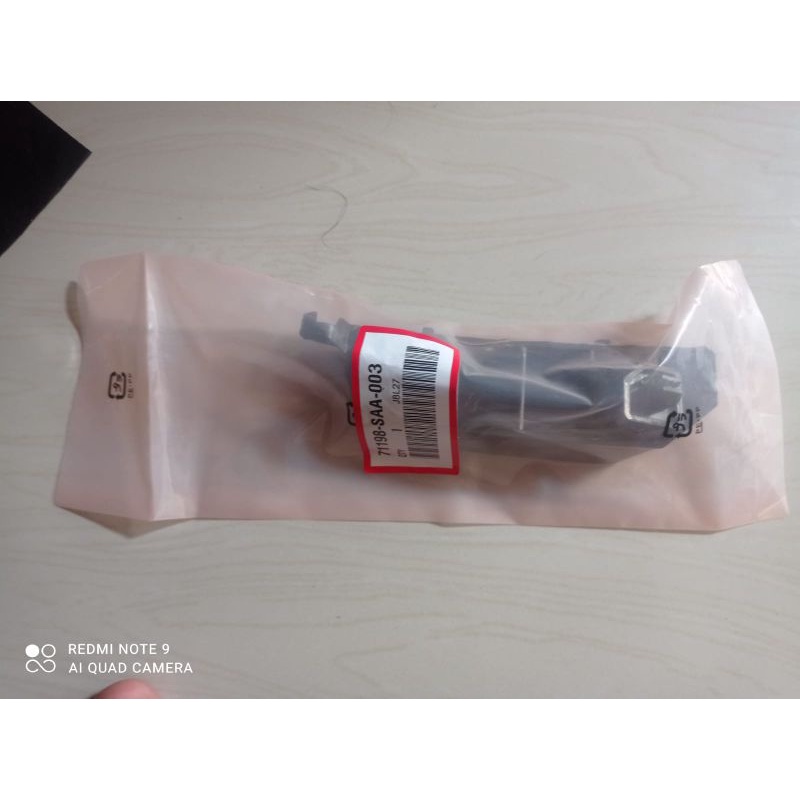 Bracket breket bumper bemper depan kiri jazz gd3 2004 2005 2006 2007 2008 idsi vtec