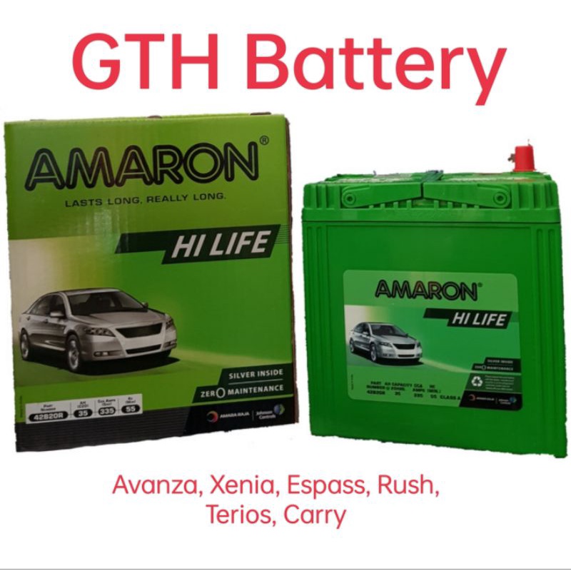 Aki Mobil Avanza, Xenio, Rush, Terios, Carry