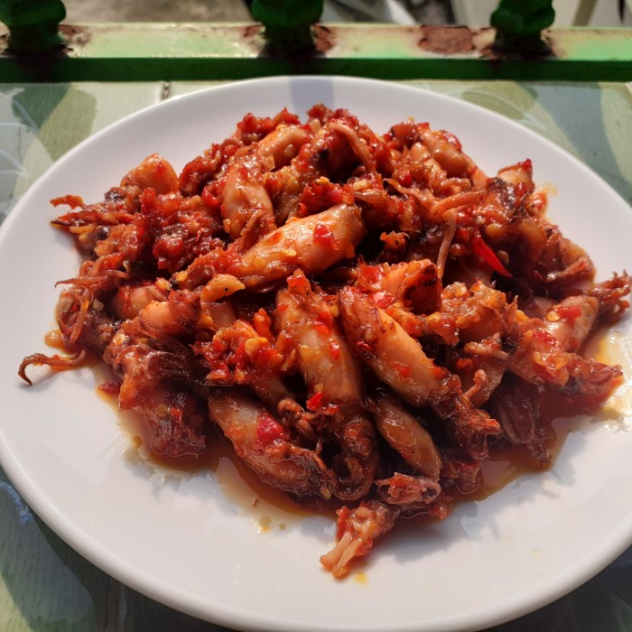 

Sambal-Aneka- Sambel Cumi 200Ml -Aneka-Sambal.