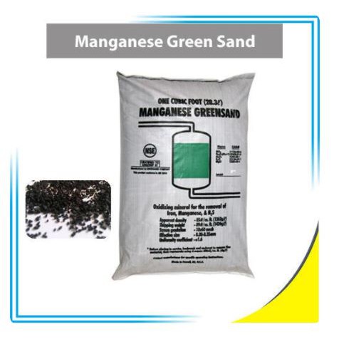 Giri Tirta - Media Filter Manganese Greendsand Zeolite Repack 1Kg Untuk Menghilangkan Kandungan Mangan dan Besi