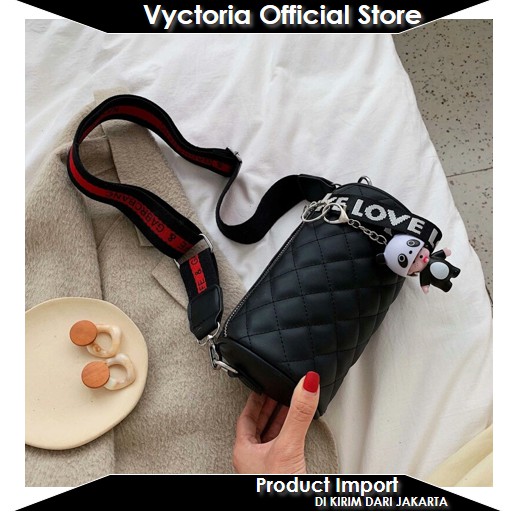 (COD) Vyctoria VOS3144 Tas Selempang Wanita Fashion Import Grosir Promo EL164 BQ2711 CR7182 2711 7182 164