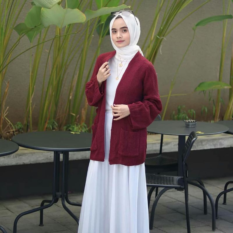 OVERSIZED cardigan LAVELLA PREMIUM TEBAL SS001 / cardigan PREMIUM TEBAL