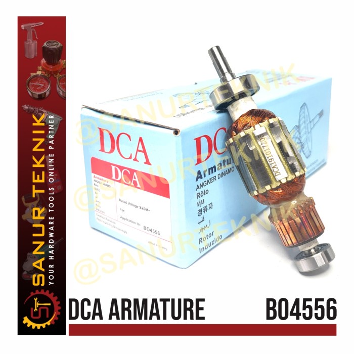 DCA Armature / Angker Mesin MAKITA BO4556 BO 4556 BO-4556