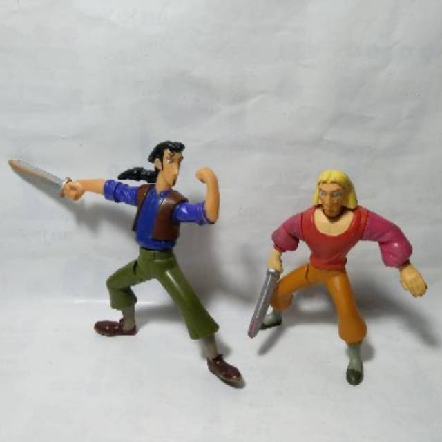 Road To El Dorado Burger King 2000 Non Mcd Happy Meal Mainan Toys Jadul Disney Vintage Retro Rare