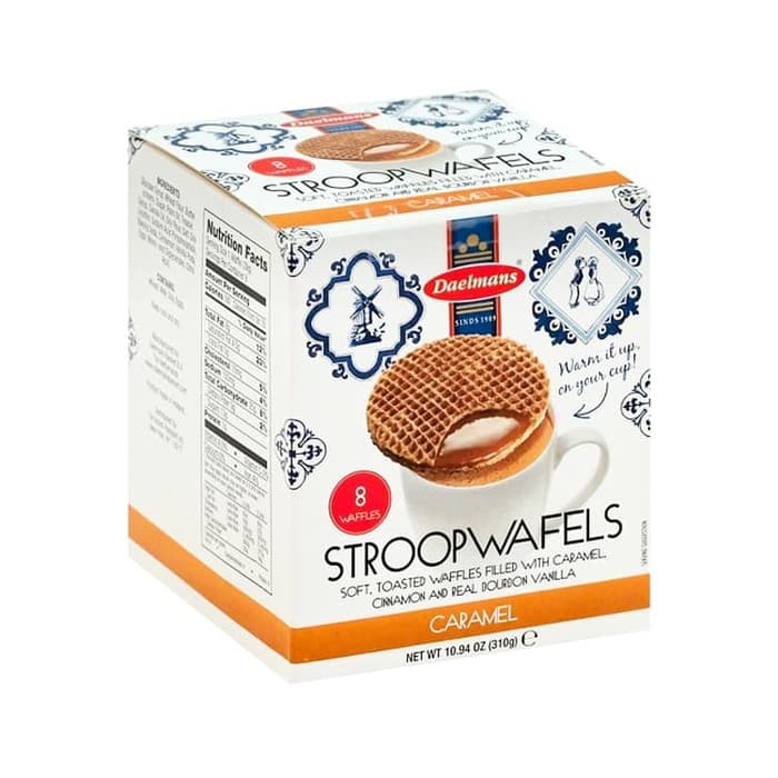 

#HANDCARRY Daelmans Stroopwafels Cube 310g - UFOHCR1881