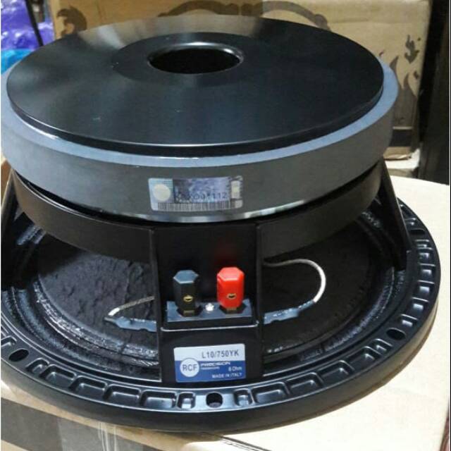 speaker rcf 10inc