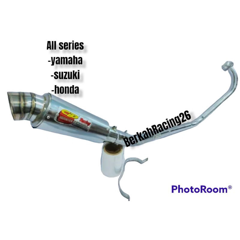 knalpot racing CLD jupiter mx jupiter mx 135 satria fu satria fu 150