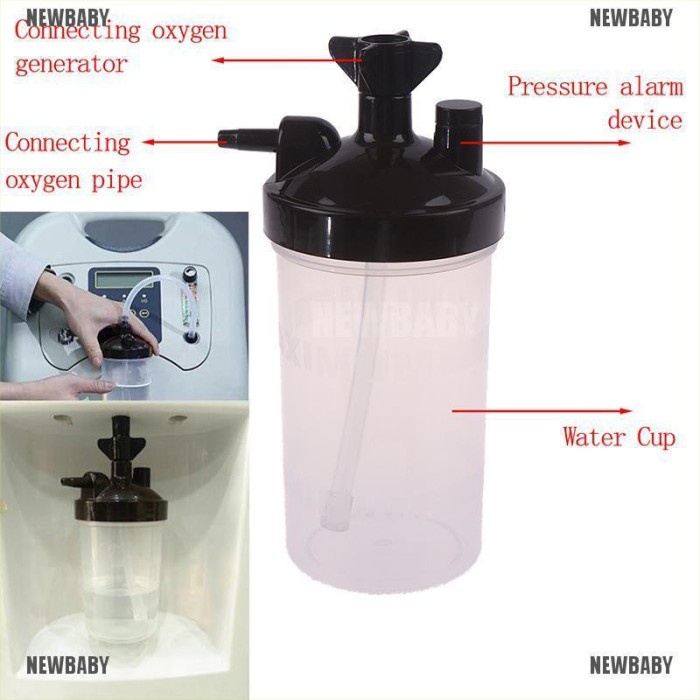 Alat Generator Oksigen / Humidifier / Penghasil Gelembung Udara
