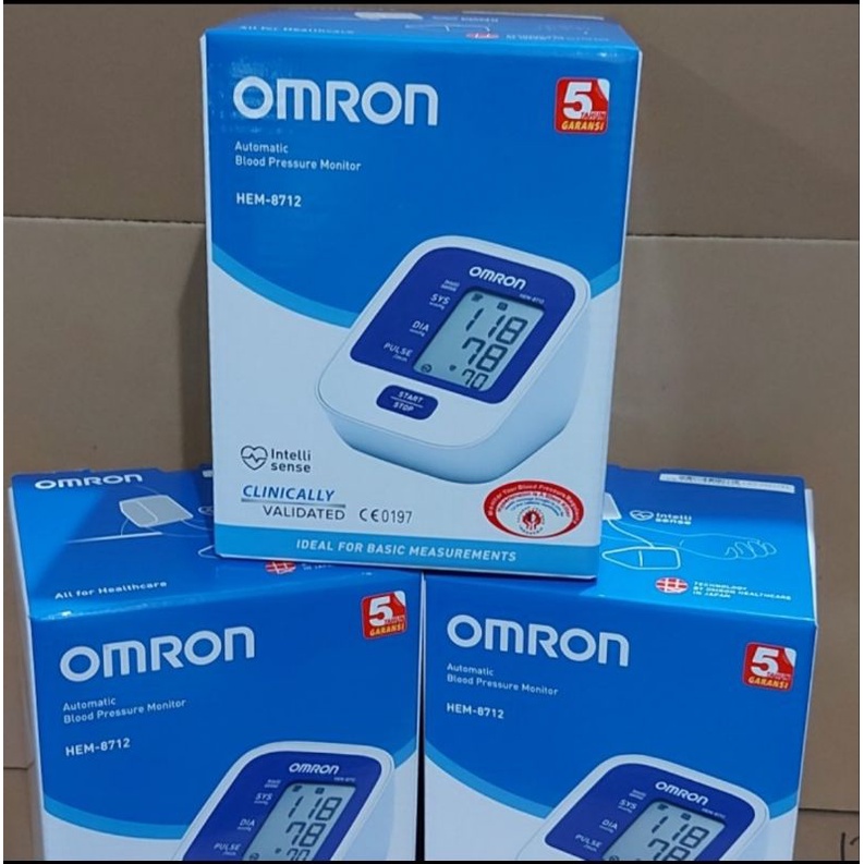 Alat tensi darah digital OMRON HEM-8712