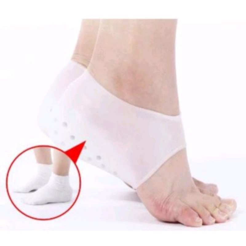 GEL HEEL PAD SILIKON / PELINDUNG TUMIT KAKI SILIKON