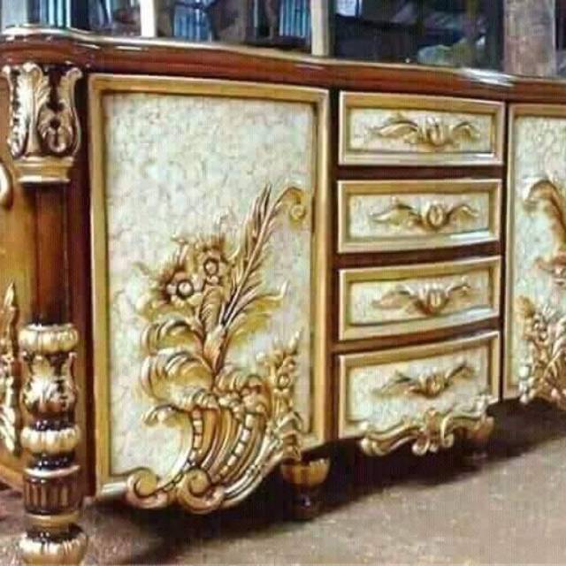 bufet kiansantang pendek,mebel jepara,furniture