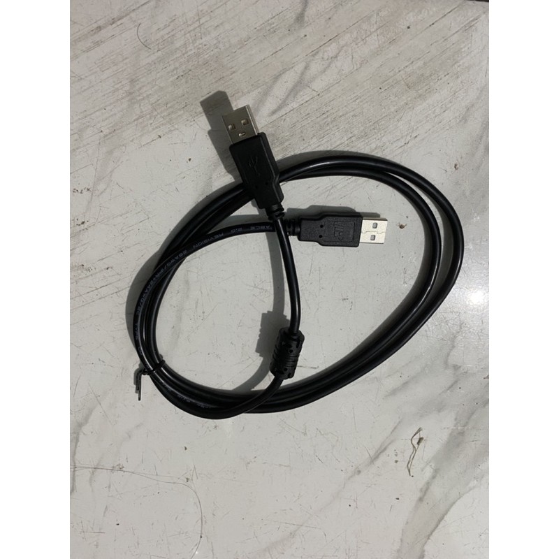 KABEL USB MALE TO MALE - KABEL USB COWOK COWOK 1.2M BESTLINK