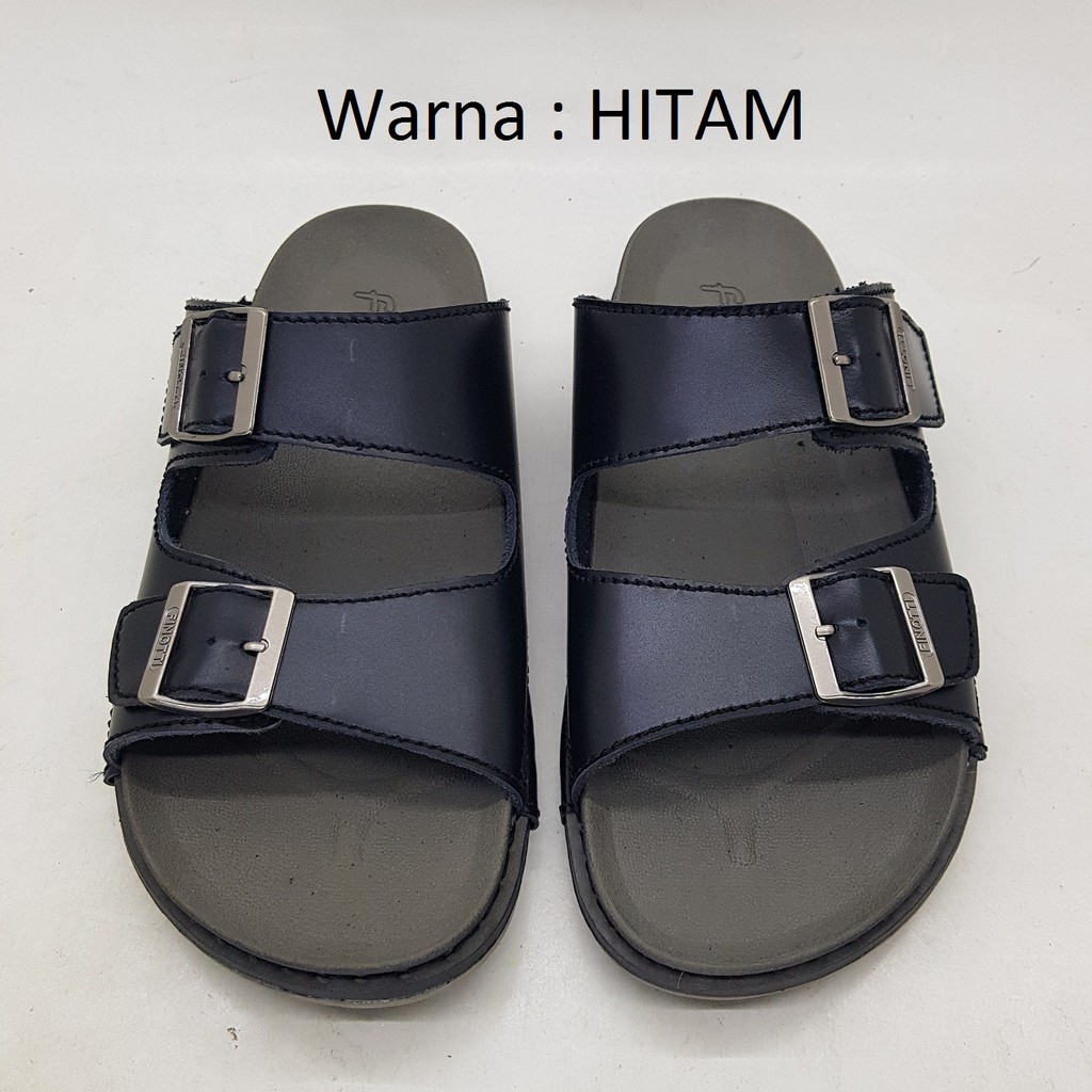 Sandal pria KULIT ASLI FYK 02 Finotti