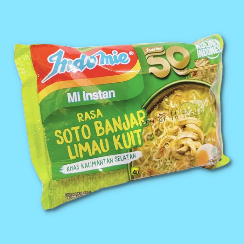 

Mie Soto Banjar Limau kuit khas kalimantan.