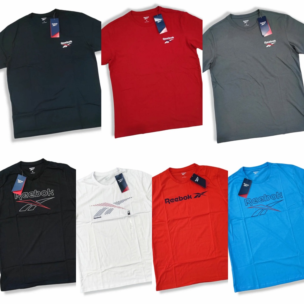 Kaos Reebok Man Vector Tee Original