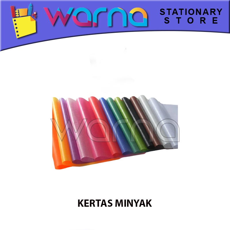 

KERTAS MINYAK KERTAS WAJIK KERTAS LAYANGAN KERTAS PILUS WARNA