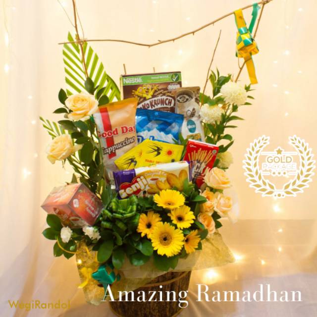 

Parcel Lebaran Premium Amazing Ramadhan - GOLD PACKAGE