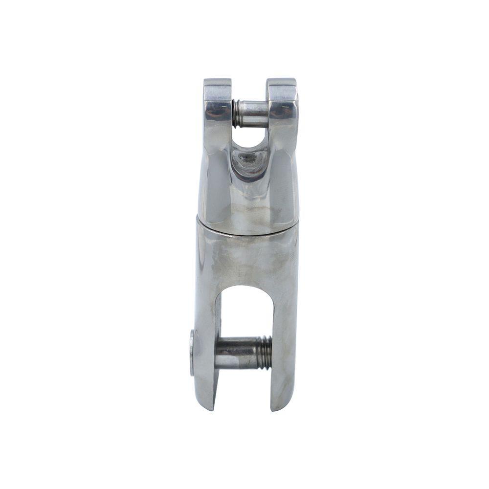 Preva Konektor Putar Jangkar Ganda Marine Swivel Connector Double Shackle Heavy Duty