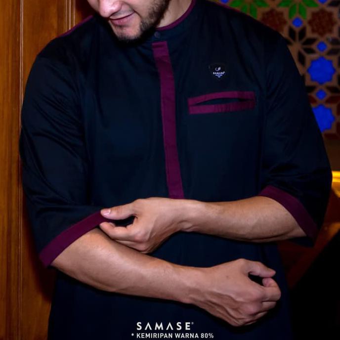 baju jubah reguler V-0131 SAMASE