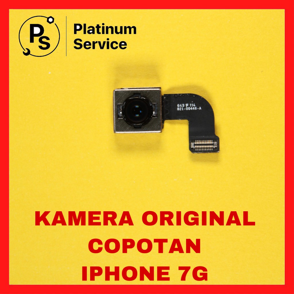Kamera Belakang iPhone 7 Original Apple
