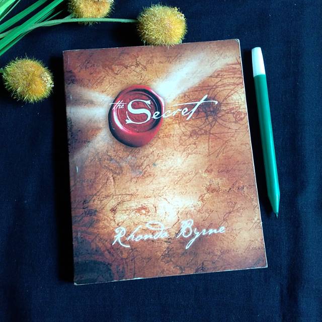 Novel original bahasa inggris the secret by rhonda byrne
