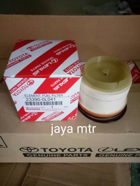 Filter solar innova Diesel,fortuner diesel,hilux diesel