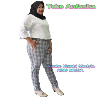 KOMBINASI MADYLA JUMBO  Celana  panjang wanita  premium 