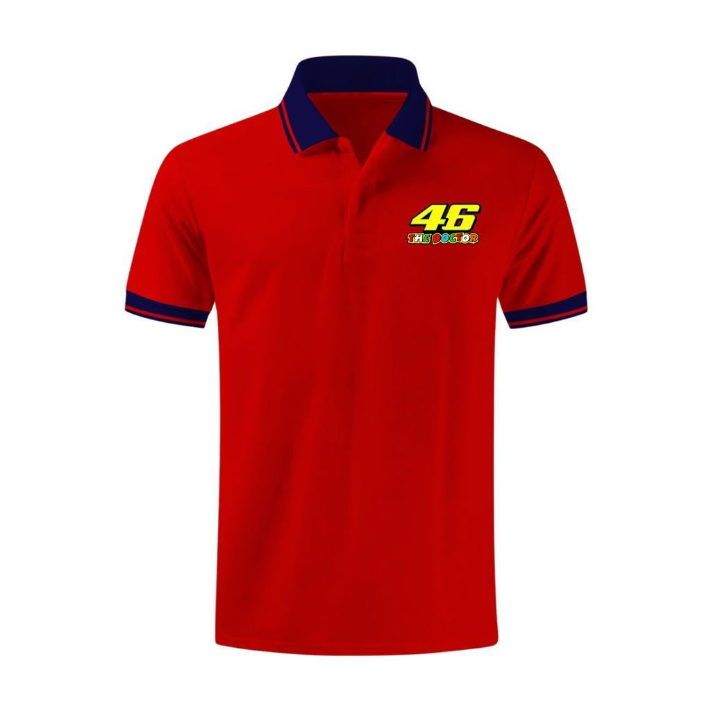 Noveli wear - Kaos kerah pria | kaos polo shirt kerah kombinasi | kaos polo distro logo R46