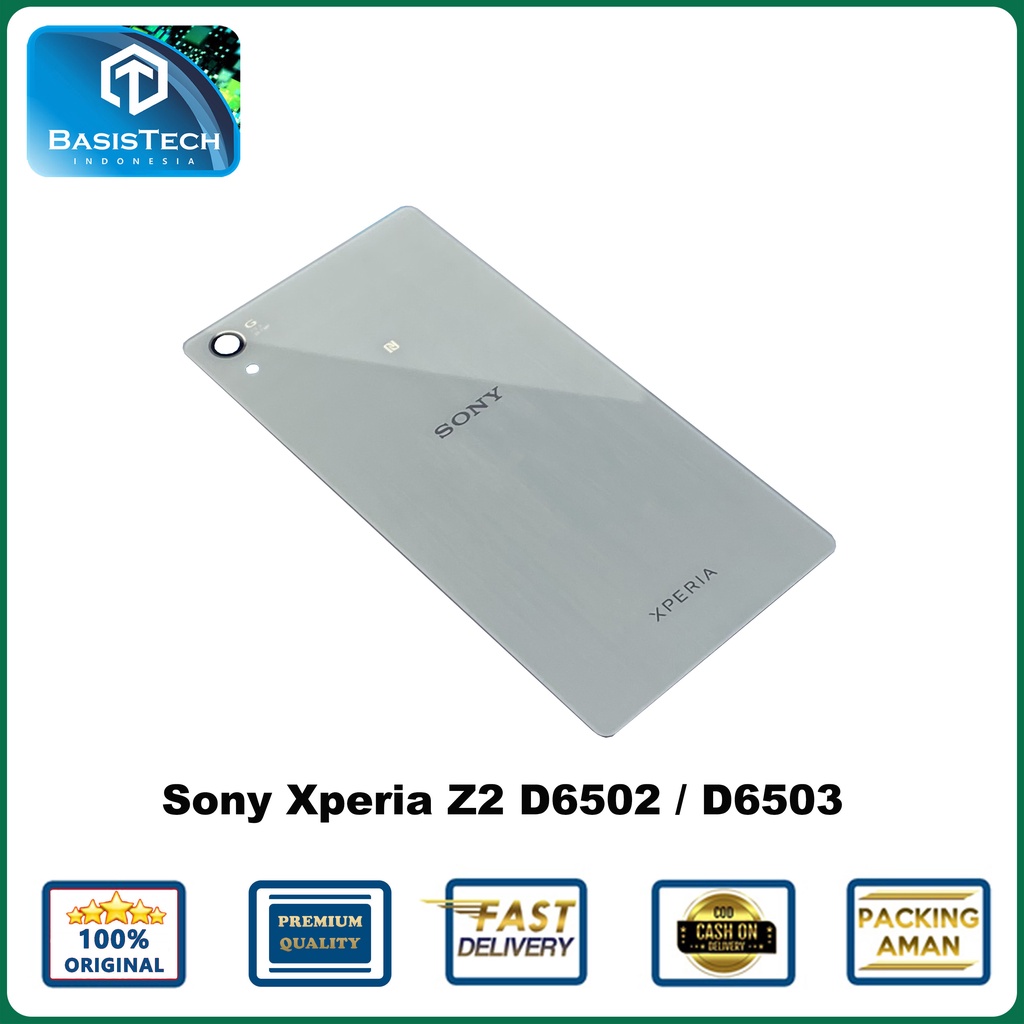 BACK COVER BACKDOOR CASING SONY XPERIA Z2 D6502 D6503