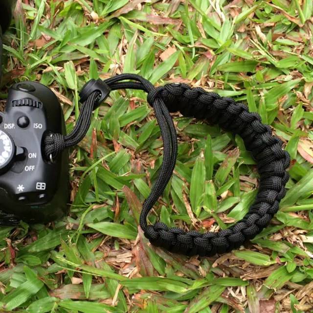 Mall HANDSTRAP PARACORD CAMERA DSLR MIRRORLESS WIRST HAND STRAP TALI KAMERA