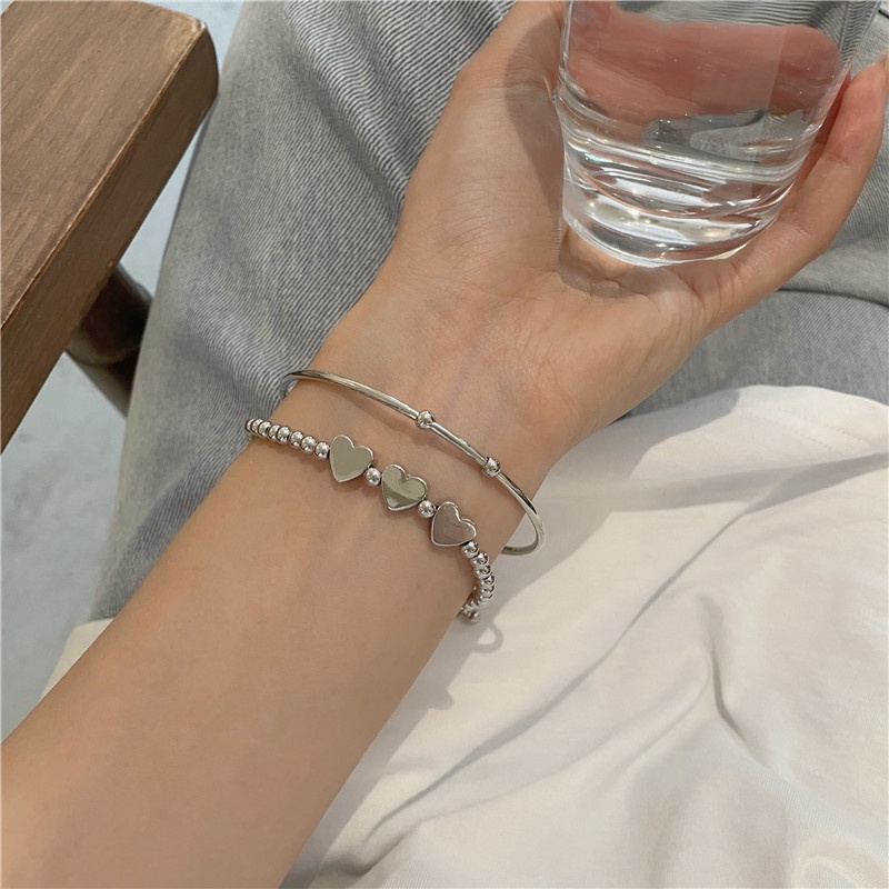 Love Bracelet Accessories Retro Korea Cute