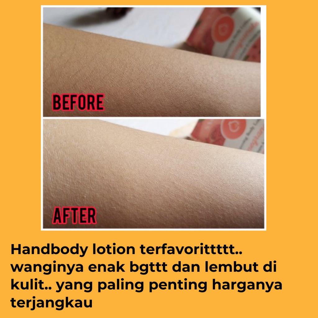 Luluran Pemutih Badan Obat Kulit Putih Permanen Hb Swana Hand Body Lotion Cream Pria &amp; Wanita 100ml Original Bpom