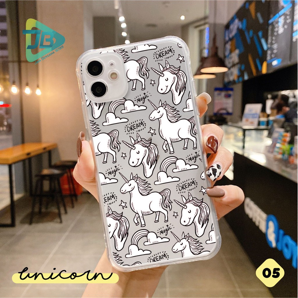 Softcase choice UNICORN Samsung J2 GRAND PRIME J4+ J7 A01 CORE A10 A10S A11 A20S JB2409