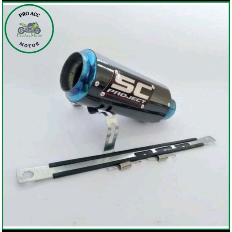 Knalpot Racing Knalpot vario 160 pcx nmax adv aerox R15 vixion CB150R Silincer onlly