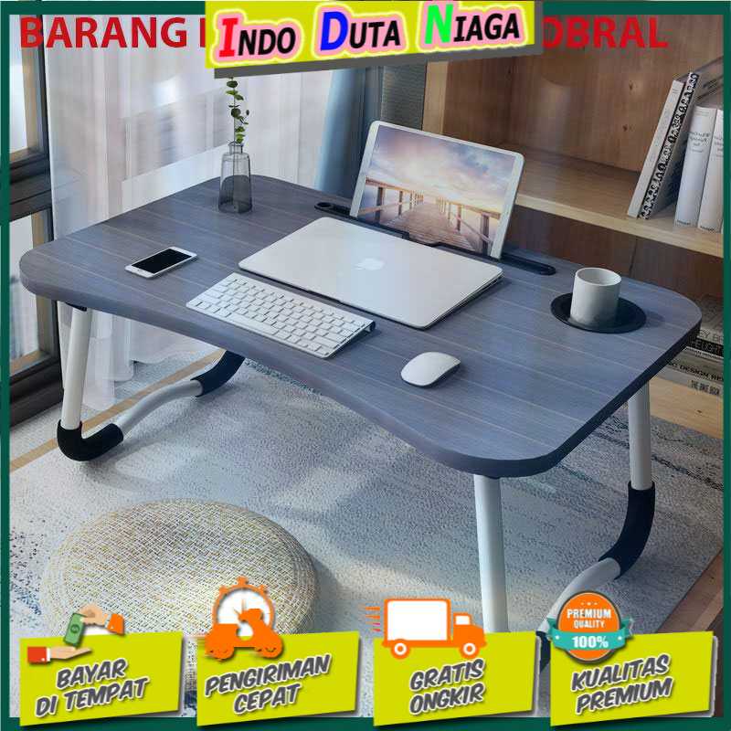 IDN TECH - NWDESK Stand Meja Laptop Lipat Foldable Notebook Desk (OBRAL/DEFECT)