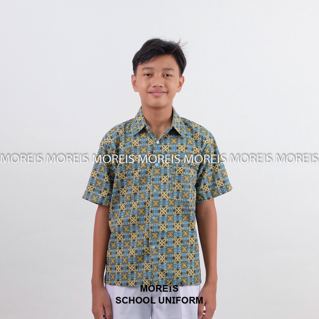 Seragam Baju Batik SD/MI/TK/PAUD JM 018