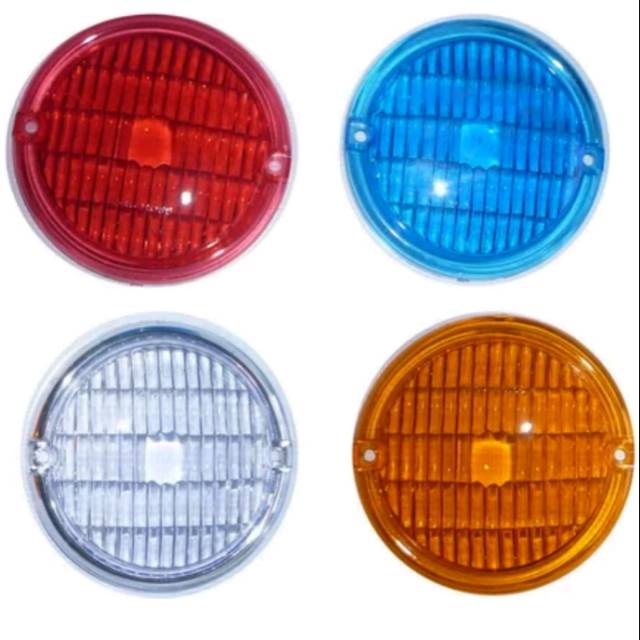 Mika Lampu Sein Sen Depan Jeep CJ7 CJ 7