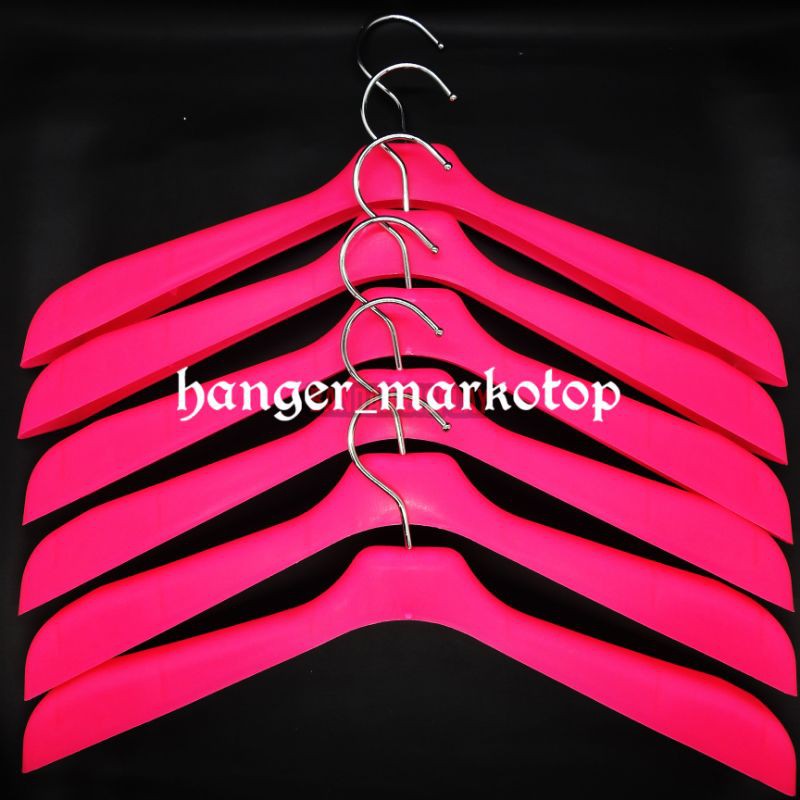 hanger gantungan baju plastik 181 ping/ (12pcs)