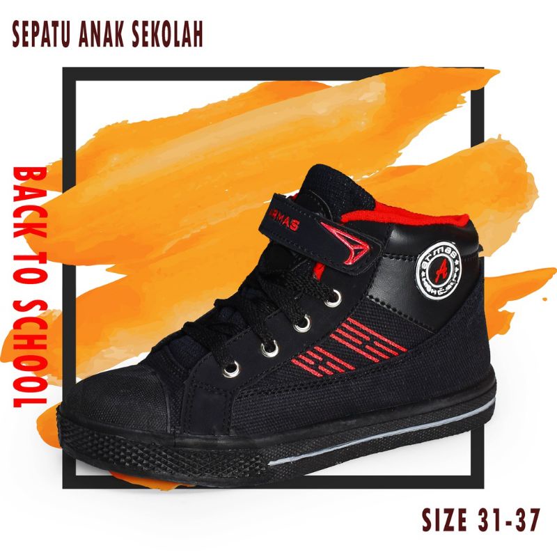 SEPATU ANAK NEW KADO... SEPATU SEKOLAH.