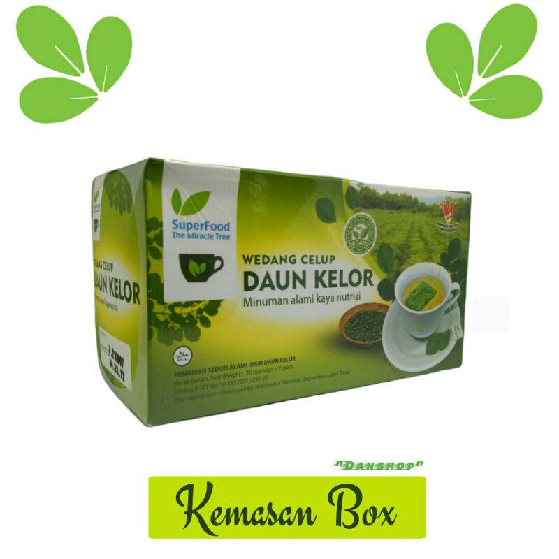 

Wedang Celup Daun Kelor Organik Kemasan Box Teh Celup Daun Kelor Organik Minuman Herbal Daun Kelor