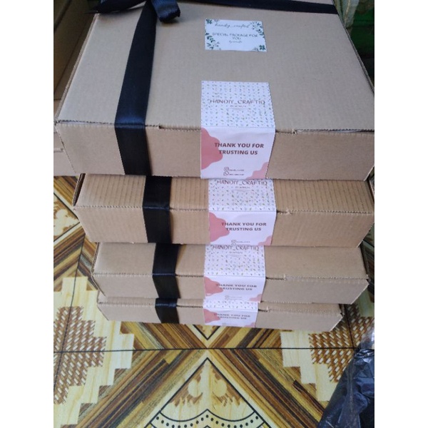 

frame hexagonal kado wisuda
