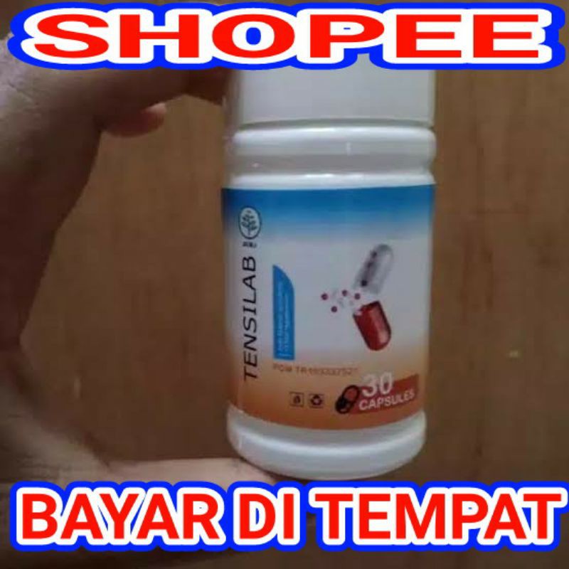 TENSILAB_tensilab asli obat mengobati hipertensi dan diabetes gula darah tinggi