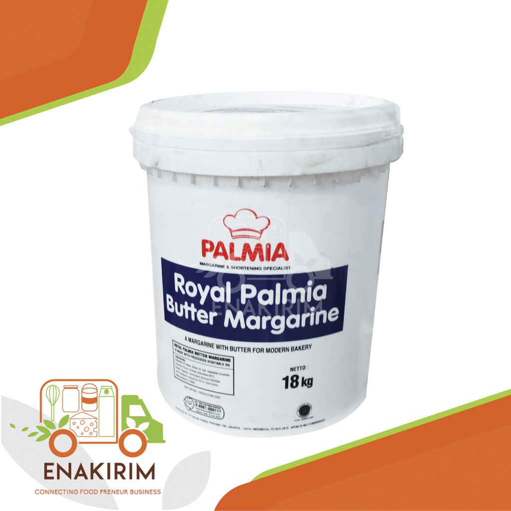Royal Palmia Margarine 18 Kg