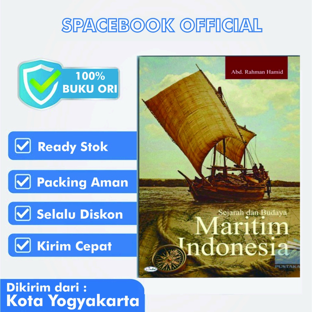 Jual Sejarah Dan Budaya Maritim Indonesia Abd. Rahman Hamid - Ombak ...