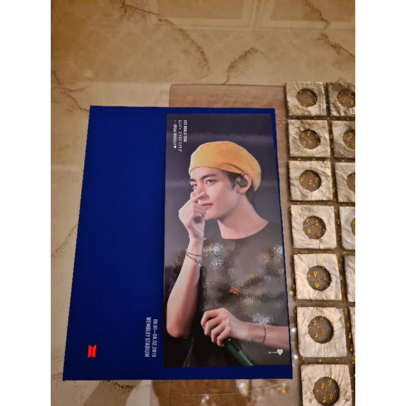 V BTS Bookmark London (booked)