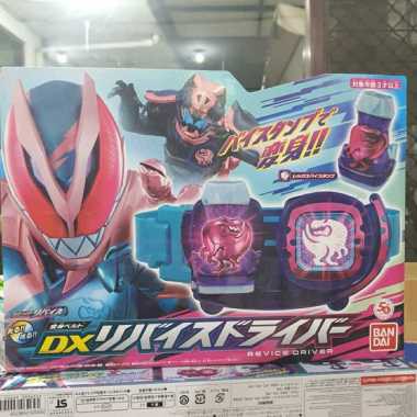Bandai DX Kamen Rider Revice Driver DX Belt Kamen Rider Revice ORIGINAL NEW HADIAH ULANG ANAK MAINAN
