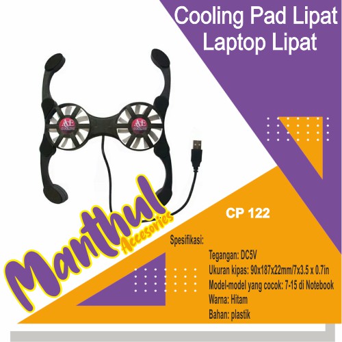 Cooling Pad Lipat Laptop Lipat